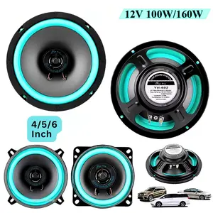 Speaker Mobil TaffSTUDIO  HiFi 4 5 6,5 Inch 100 W 1 PCS Roadstar