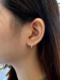 Gambar Sol et Terre - Mini Petite Earrings - Anting Berlian dari Sol et Terre Kota Administrasi Jakarta Utara 4 Tokopedia