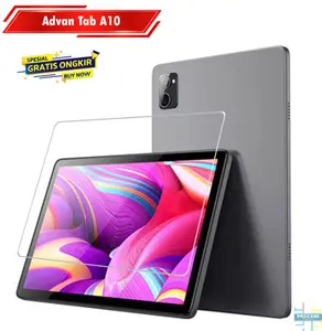 Advan Tab A10 10.1 Antigores Nano Glass Screen Protector Clear Not Tempered