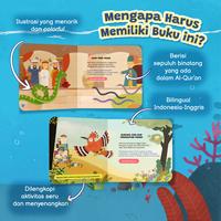 Gambar Buku Anak 0-5 thn Boardbook Aku Cinta Islam: Cerita Para Binatang Dalam Al-Quran-Bentang dari Bentang Pustaka Official Kota Depok 4 Tokopedia