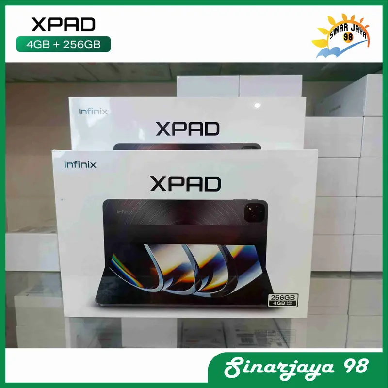 INFINIX XPAD 4/256 - TABLET INFINIX 11" - GARANSI RESMI INFINIX 1 TAHUN 0