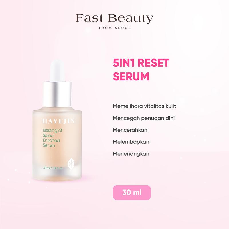 HAYEJIN Blessing of Sprout Enriched Serum 0