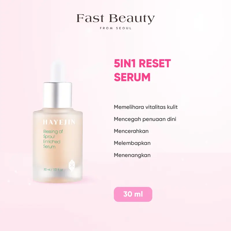 HAYEJIN Blessing of Sprout Enriched Serum 0
