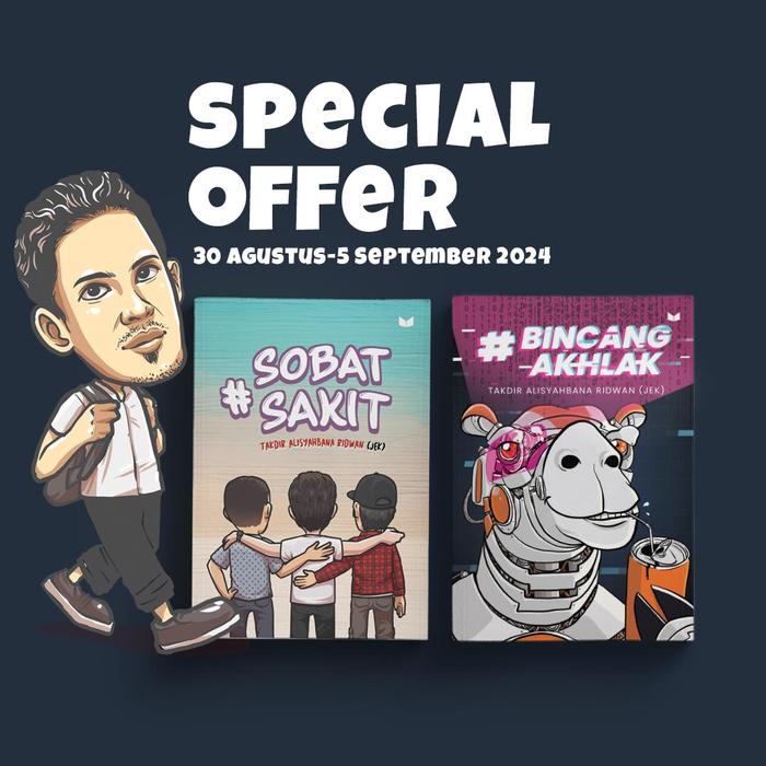 Gambar PRE ORDER - BUKU NOVEL #SOBAT SAKIT  - BUMIFIKSI ( 30 Agustus - 5 September ) dari Bumi Fiksi Makassar Kota Makassar Tokopedia