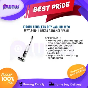 Xiaomi Truclean Dry Vacuum W20 Wet 3-in-1 15kpa Garansi Resmi