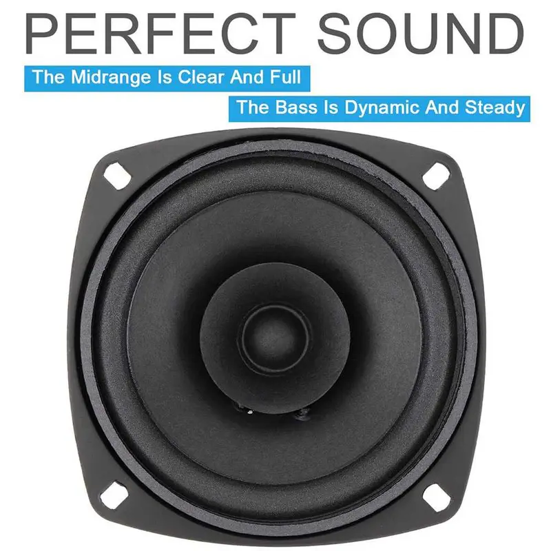 Speaker Mobil Subwoofer HiFi 4 5 6,5 Inch 300W 400W 600W 1 PCS 6