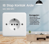 Gambar Saklar Stop Kontak Inbow Outbow Arde Saklar Colokan engkel Steker - Stop Kontak OB dari TB.Mutiara Jaya Kota Administrasi Jakarta Utara 2 Tokopedia