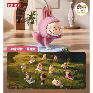 Pop Mart - The Monsters Labubu Lazy Yoga Series Blind Box
