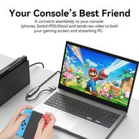 Gambar VENTION HDMI Video Capture Card USB to HDMI Game Capture - ACW dari Techno Computer Bali Kota Denpasar 5 Tokopedia