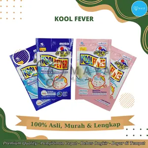 Kool Fever - Kompres panas