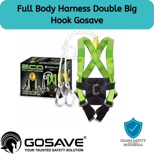 Body Harnest Double Hook Gosave