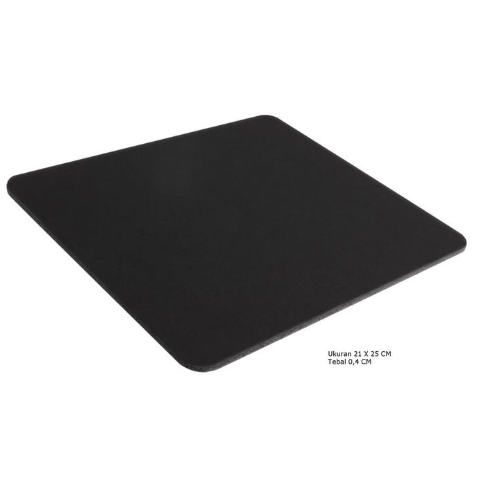 Gambar Mousepad Kain 21 x 25 cm Anti Selip Tidak Licin, Alas Mouse untuk Office Gaming, Bahan Bagus dan Tebal dari Click & Go Tokopedia Kota Bandung Tokopedia