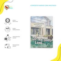 Gambar PRE ORDER - Buku Novel - Unconditional Love - Dinda Delvira - Cloudbook Publishing - Bumifiksi dari BumifiksiJogjakarta Kab. Sleman 2 Tokopedia