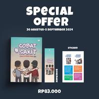 Gambar PRE ORDER - BUKU NOVEL #SOBAT SAKIT  - BUMIFIKSI ( 30 Agustus - 5 September ) dari Bumi Fiksi Makassar Kota Makassar 3 Tokopedia