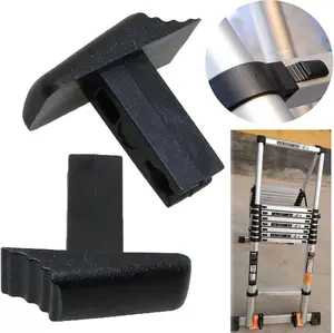 6pcs Tangga Teleskopik Switch Pengganti Pengunci Tangga Utk Ladder Slide Plastik Switch Tangga Teleskopik Switch Geser