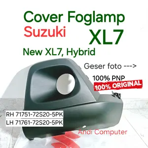 Cover Garnis Bemper depan Foglamp Suzuki New XL7 Hybrid Original
