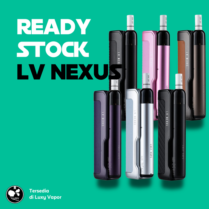 Jual Lost Vape Nexus Pod Kit by LostVape - Twill Black - Kota Administrasi  Jakarta Barat - Luxyvaporr | Tokopedia