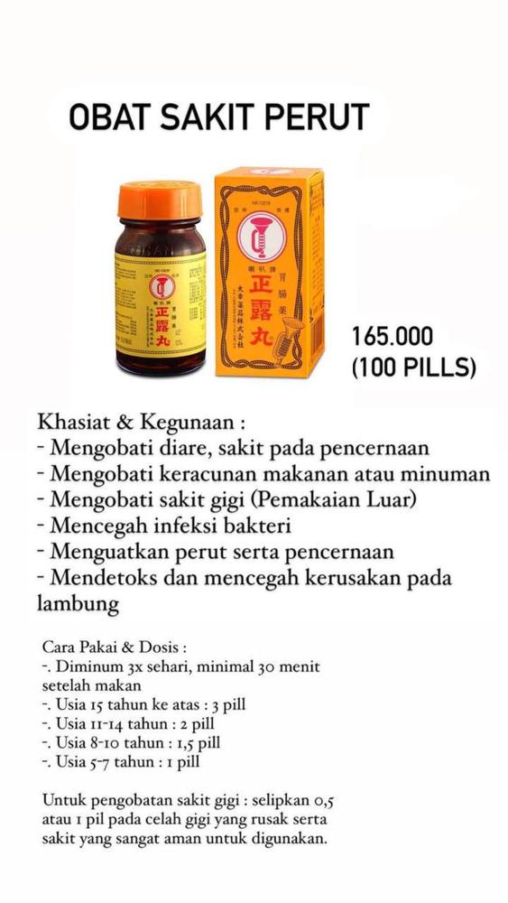 OBAT SAKIT PERUT PO JEPANG
