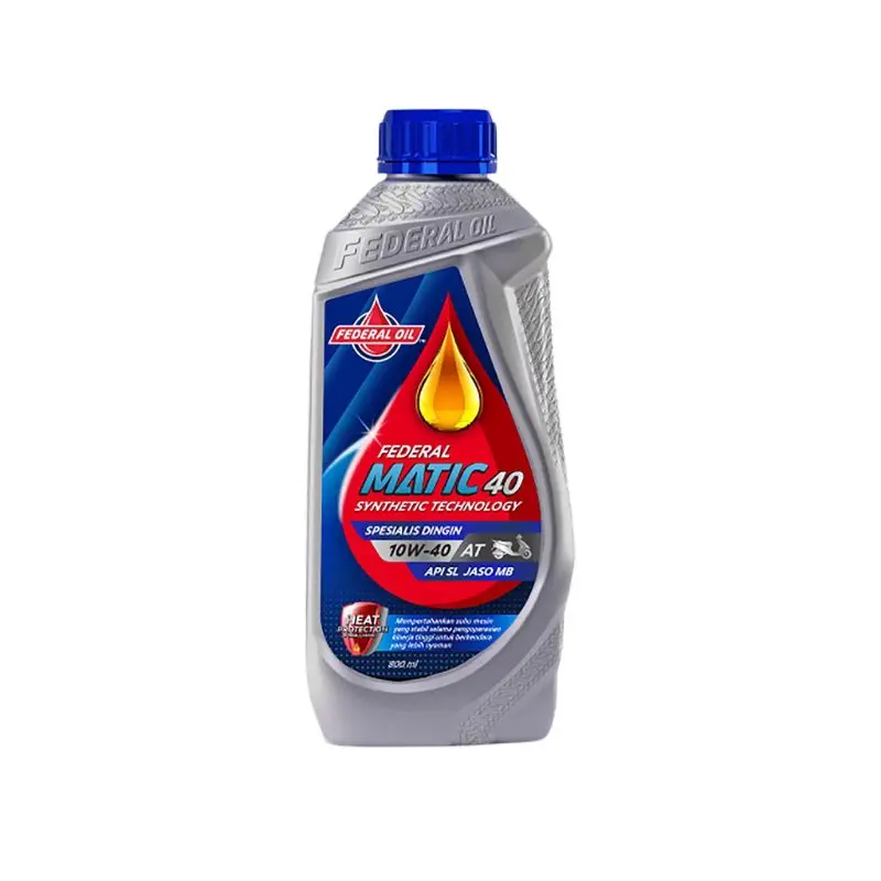 Oli Motor Federal Matic 30 / 40 Spesialis Dingin 800ml 1