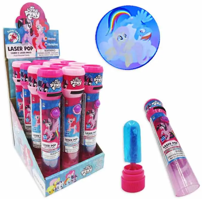 Permen Lolipop YLF My Little Pony Unicorn Edition 1