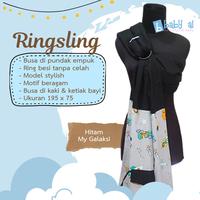 Gambar Baby AL Gendongan Ring Sling ABU Motif - Gendongan Bayi Kain Panjang - ABU-MIX dari Aurel Babyshop Kota Tangerang Selatan 1 Tokopedia