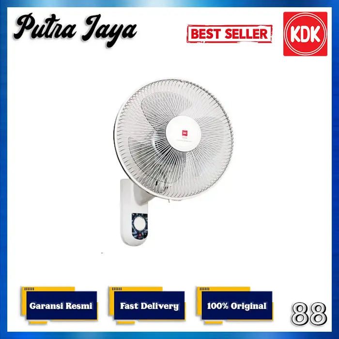 KDK Wall Fan / Kipas Dinding 16 Inch WN 40B 0