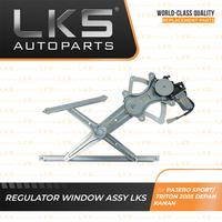 Gambar REGULATOR WINDOW ASSY LKS FOR PAJERO SPORT/TRITON 2005 DEPAN KANAN dari LKS Autoparts Kota Administrasi Jakarta Utara 3 Tokopedia