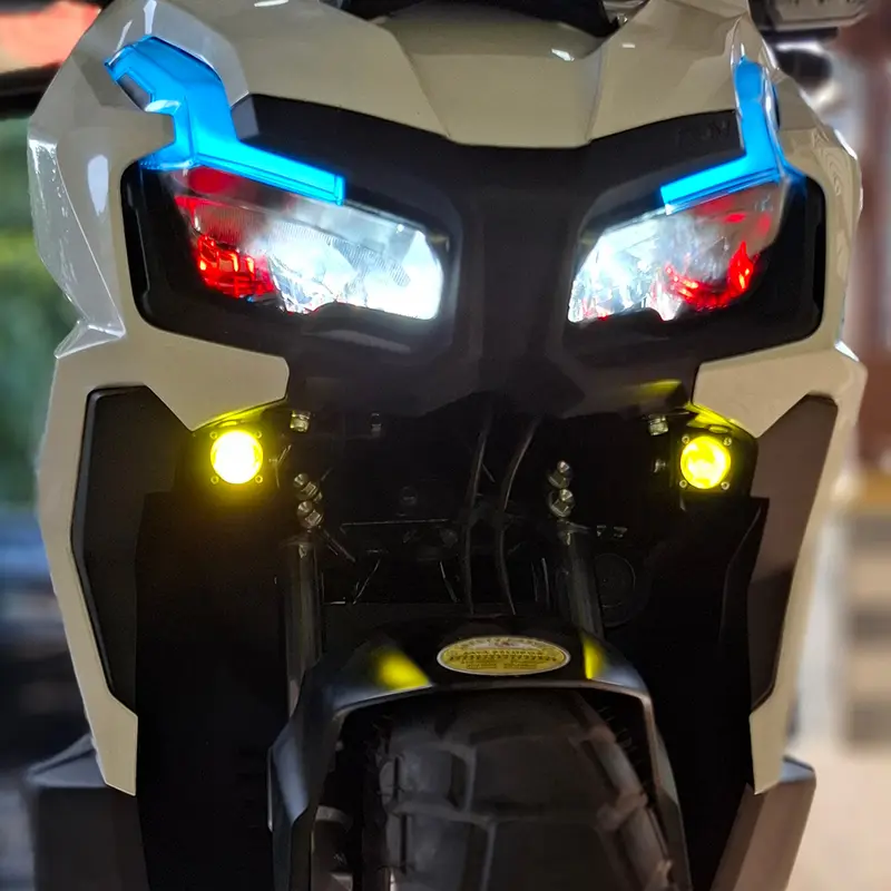 Bracket lampu adv adv150 adv160 7