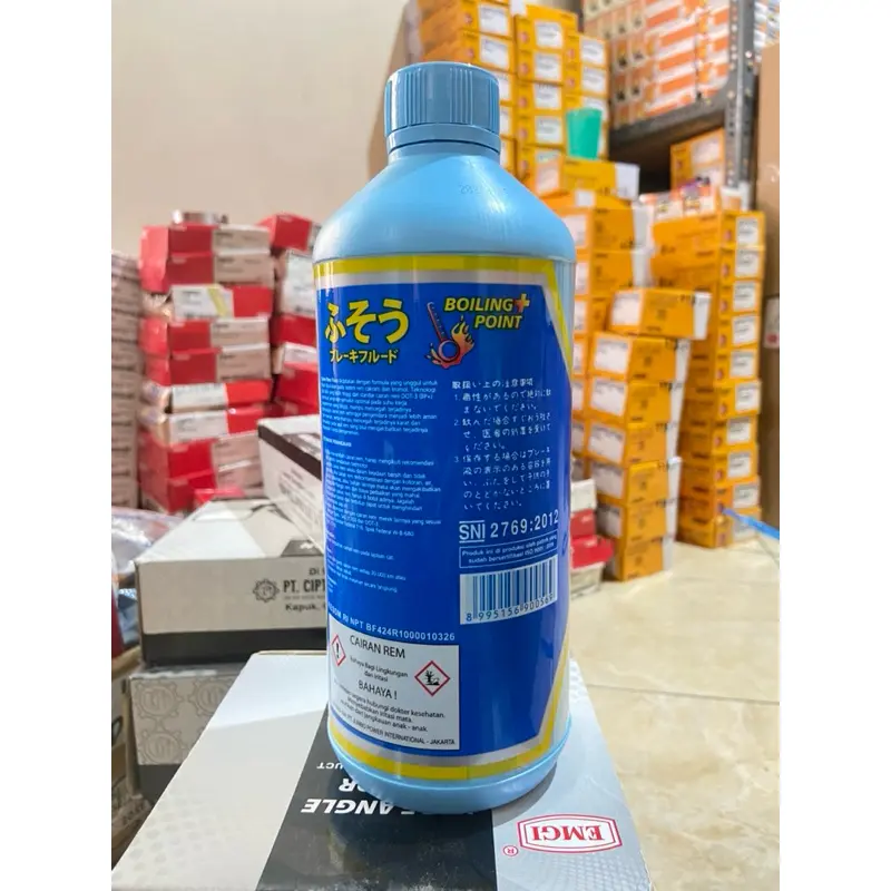 CAIRAN REM/MINYAK REM FUSO DOT - 3 1LITER 1