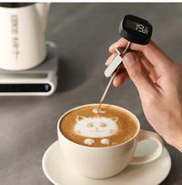 Gambar MHW-3BOMBER Barista Coffee Digital Thermometer With Clip High Precision Alat pengukur suhu air Panas akurat 0.1 termometer kopi digital dapur bbq baking masak kitchen electric thermometer premium berkualitas Stainless steel 304 MHW 3 BOMBER dari Trosten Kab. Tangerang 4 Tokopedia
