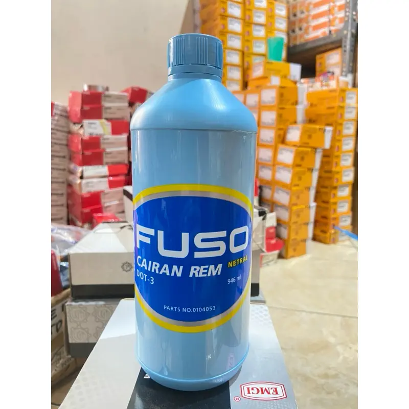 CAIRAN REM/MINYAK REM FUSO DOT - 3 1LITER 0