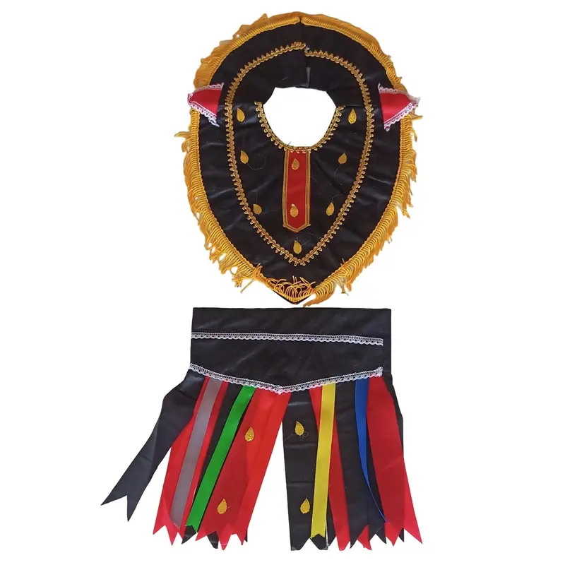 Baju Karnaval Adat Dayak Kalimantan Anak Laki Laki Perempuan 7