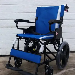 Kursi Roda Avico Tipe Arjuna LX871B Black Steel