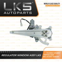 Gambar REGULATOR WINDOW ASSY LKS FOR PAJERO SPORT/TRITON 2005 BELAKANG KANAN dari LKS Autoparts Kota Administrasi Jakarta Utara 2 Tokopedia