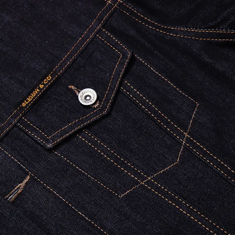 Sleigh Co - Jacket Denim 16oz Type III - Extra Deep Indigo 5