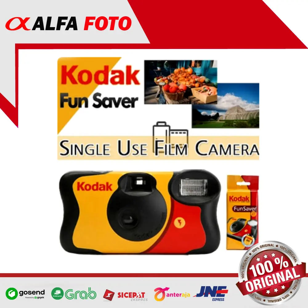KODAK FUN SAVER DISPOSABLE FILM CAMERA [39 EXP]