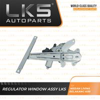 Gambar REGULATOR WINDOW ASSY LKS FOR NISSAN LIVINA BELAKANG KIRI dari LKS Autoparts Kota Administrasi Jakarta Utara 2 Tokopedia
