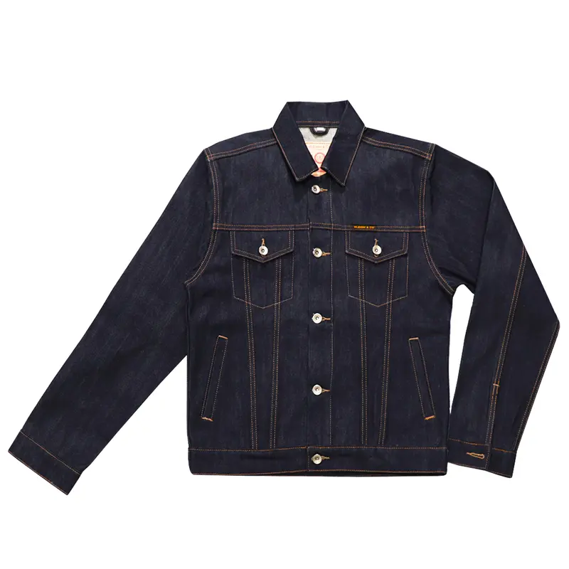 Sleigh Co - Jacket Denim 16oz Type III - Extra Deep Indigo 0
