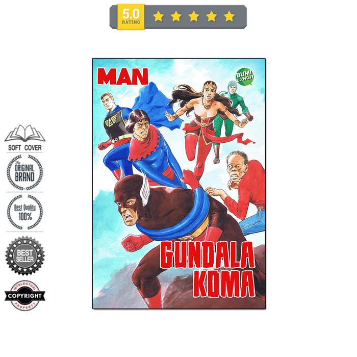 Gambar Bumilangit komik Gundala KOMA dari Bumilangit ID Kota Administrasi Jakarta Selatan Tokopedia