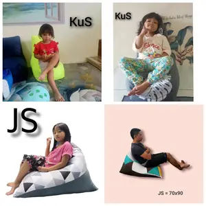 bean bag anak (termasuk isi)
