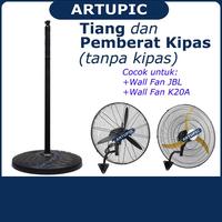 Gambar Tiang dan Pemberat Kipas Angin Dinding Wall Fan ARTUPIC JBL K20A DLL dari Artupic Peralatan Peternakan Kota Tangerang Selatan 1 Tokopedia