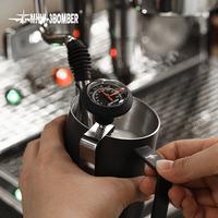 Gambar MHW-3BOMBER Barista Coffee Dial Thermometer With Clip Alat pengukur suhu air Panas termometer kopi manual analog coffee thermometer alat ukur suhu air panas dapur bbq baking masak kitchen thermometer premium berkualitas Stainless steel 304 MHW 3 BOMBER - Black dari Trosten Kab. Tangerang 1 Tokopedia
