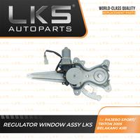 Gambar REGULATOR WINDOW ASSY LKS FOR PAJERO SPORT/TRITON 2005 BELAKANG KIRI dari LKS Autoparts Kota Administrasi Jakarta Utara 3 Tokopedia