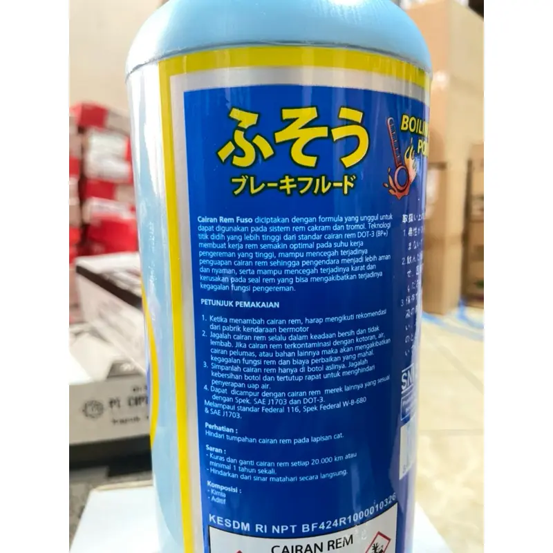 CAIRAN REM/MINYAK REM FUSO DOT - 3 1LITER 2