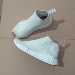 adidas gazelle silver green womens Shop Off White Womens adidas NMD R1 Lace Up Sneakers – Shoebacca main image 0