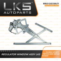 Gambar REGULATOR WINDOW ASSY LKS FOR PAJERO SPORT/TRITON 2005 DEPAN KANAN dari LKS Autoparts Kota Administrasi Jakarta Utara 2 Tokopedia