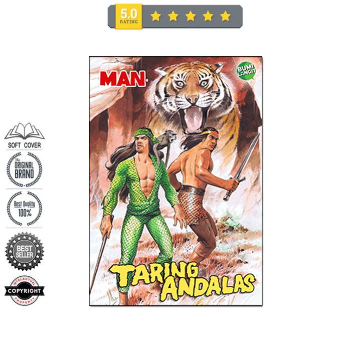 Gambar Bumilangit komik Mandala VS SBDGH - TARING ANDALAS dari Bumilangit ID Kota Administrasi Jakarta Selatan Tokopedia