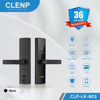 Gambar SMARTLOCK CLENP CLP LK 803 BASIC KUNCI PINTU DIGITAL / SEMI AUTOMATIC / SMART DOOR LOCK / ELECTRONIC LOCK / ELECTRONIC KEY / KUNCI PINTAR dari Clenp Indonesia Kota Administrasi Jakarta Barat 1 Tokopedia