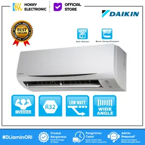 AC DAIKIN 3/4 PK Ftc20nv14 Split Standard Thailand Ftc 20nv14 3/4PK