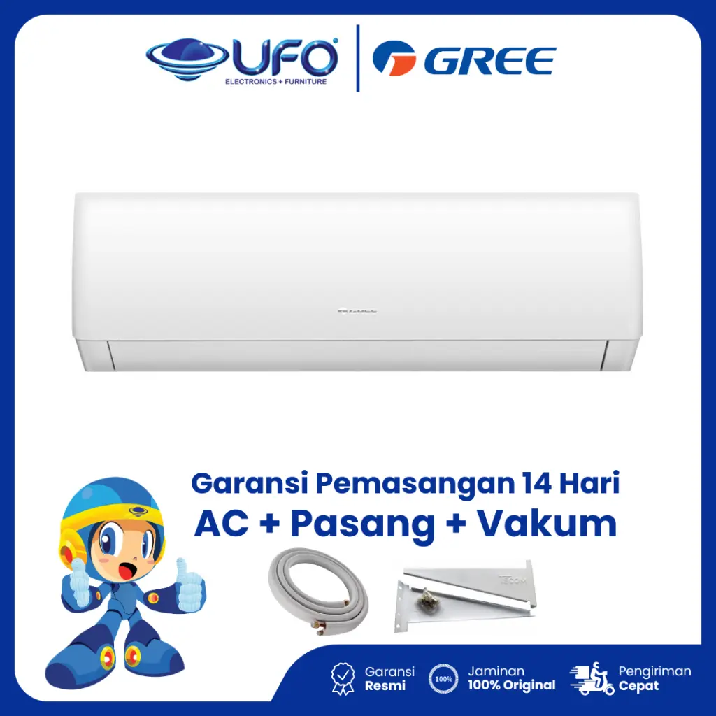 GREE GWC09F5S AIR CONDITIONER INVERTER 1 PK